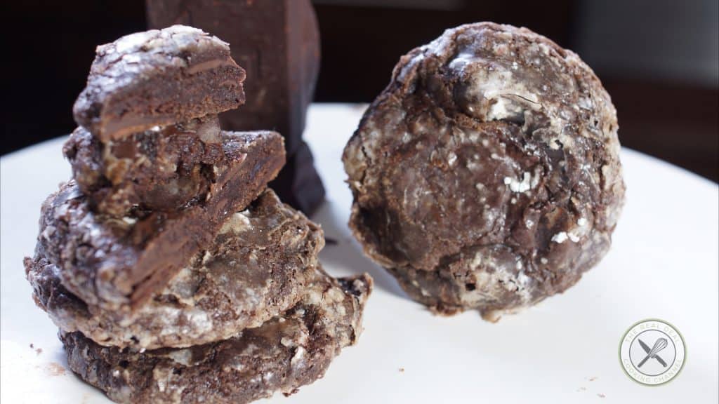 Bruno Albouze Double Chocolate Cookies