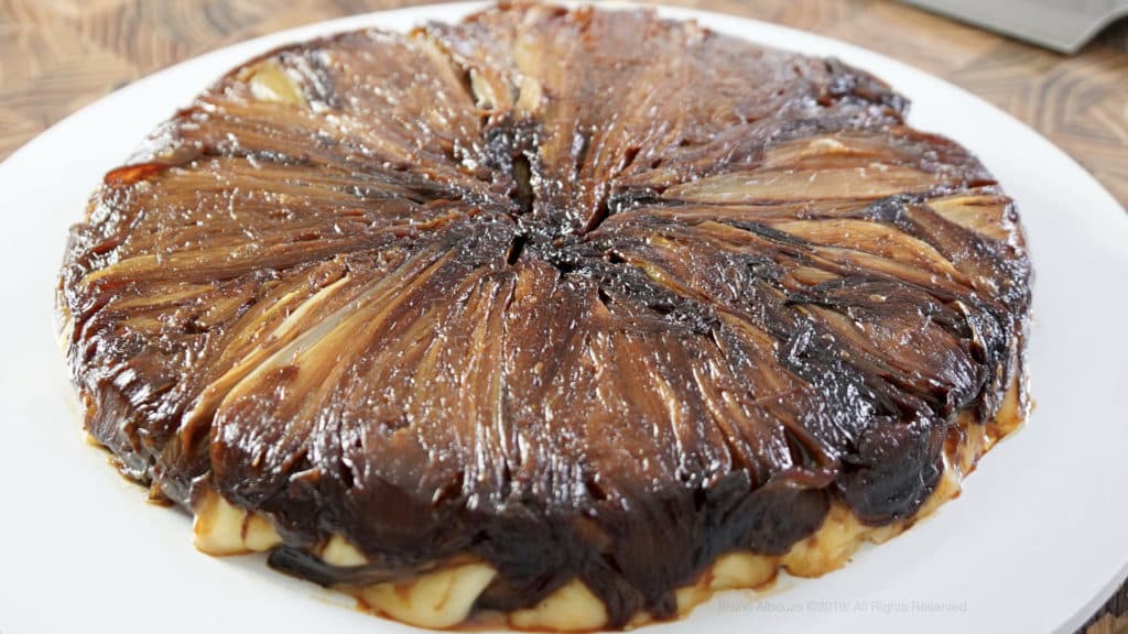 Bruno Albouze Endive Reblochon Tatin