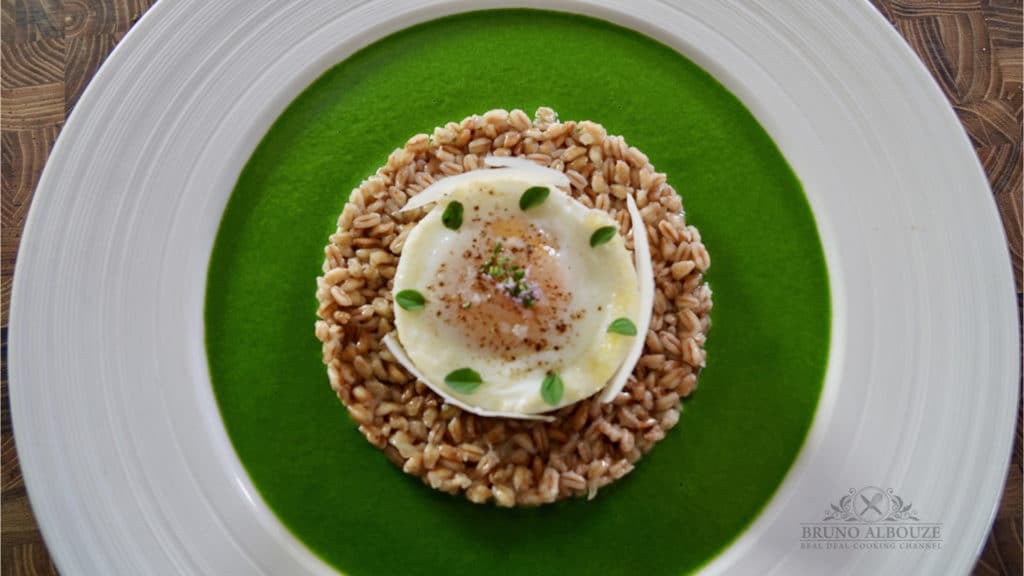 Bruno Albouze Farro Risotto