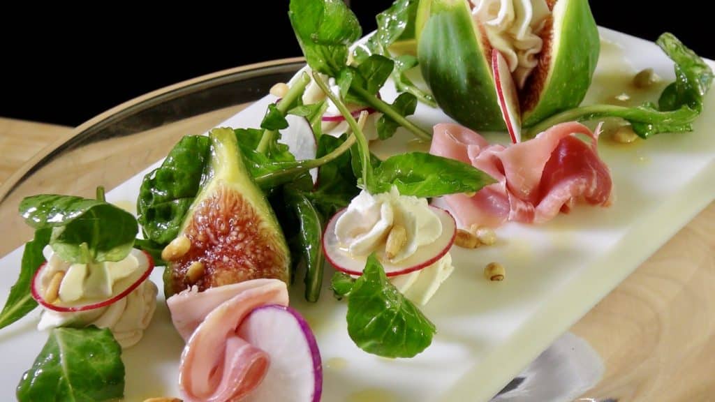 Bruno Albouze Fig Salad
