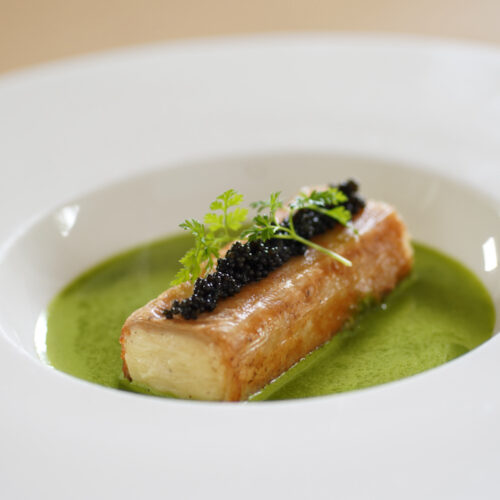 Fish Strudel - Bruno Albouze recipes