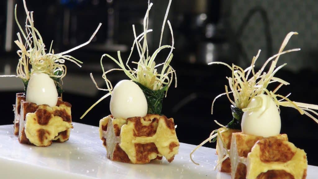 Bruno Albouze Florentine Parmentier Waffle