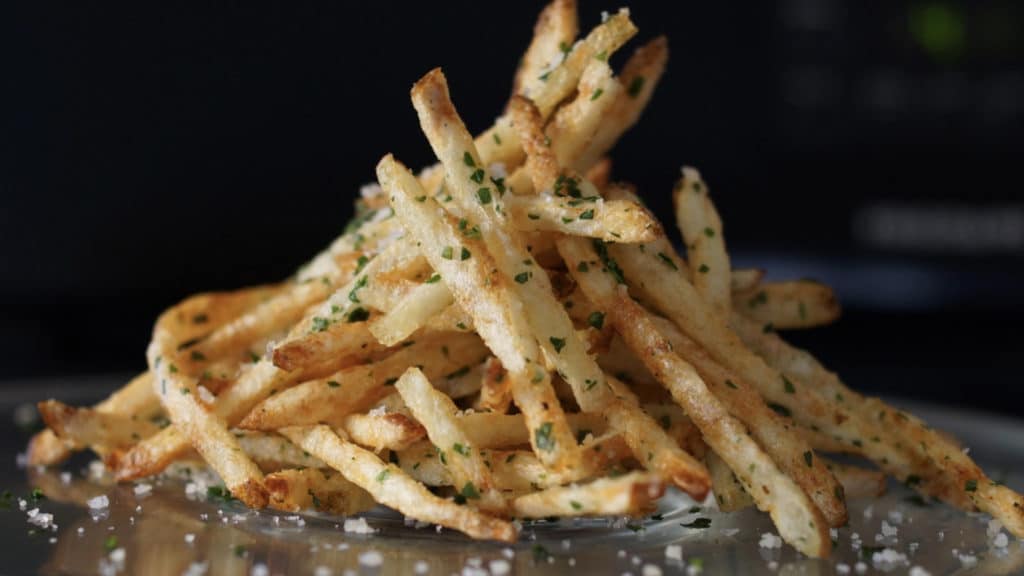 Bruno Albouze French Fries