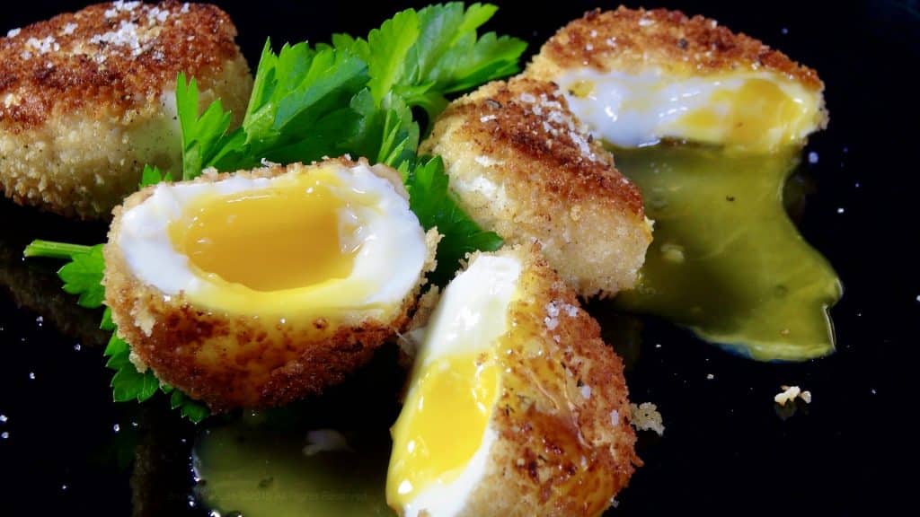 Bruno Albouze Fried Poached Eggs