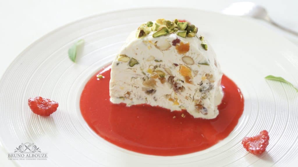 Bruno Albouze Frozen Nougat