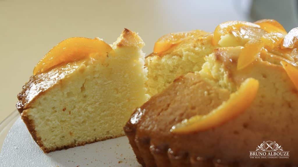 Bruno Albouze Yogurt Cake