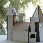 gingerbread house mock-up