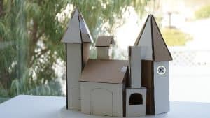 gingerbread house mock-up