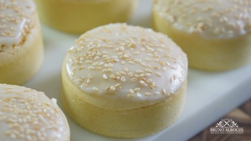 Bruno Albouze GF Lemon Muffins