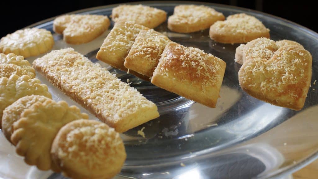 Bruno Albouze Gouda Cheese Cookies