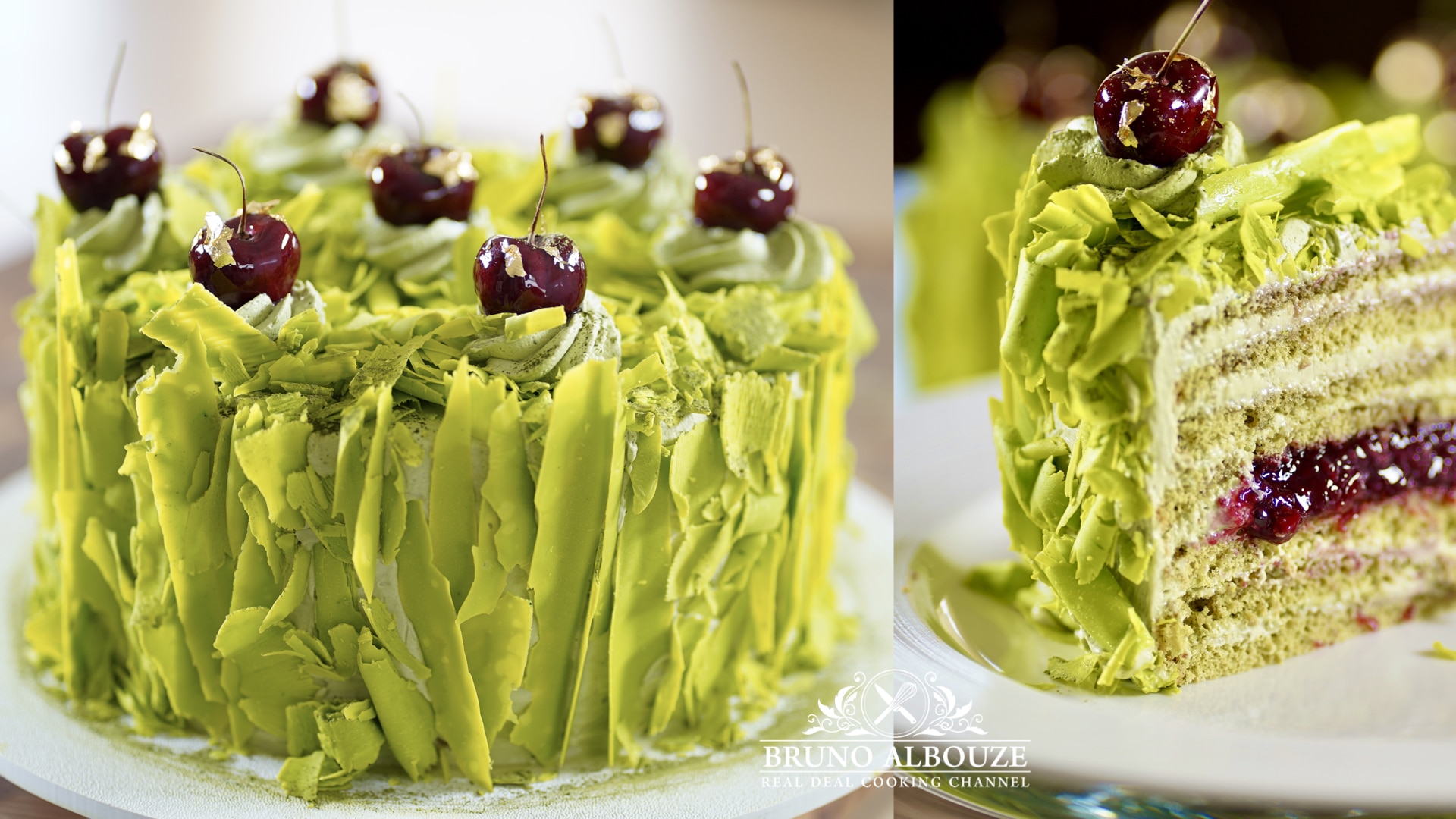 Bruno Albouze Green Forest Cake