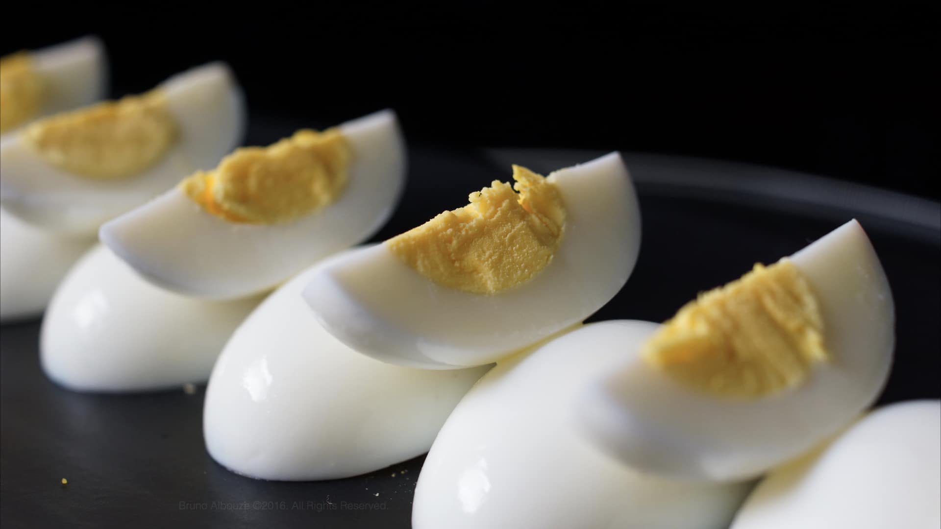 Bruno Albouze Hard Boiled Eggs