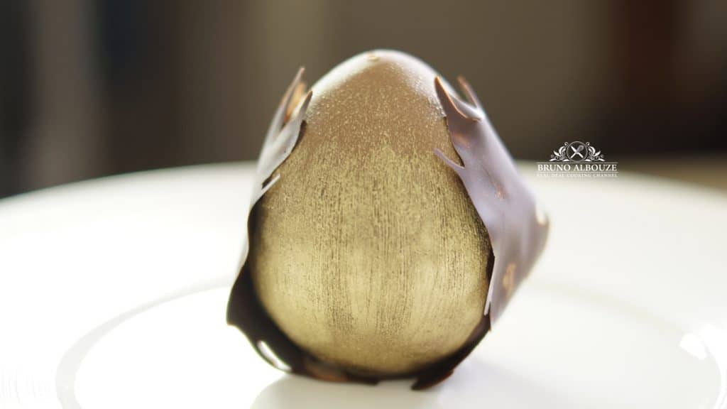 Bruno Albouze Hazelnut Shaped Dessert