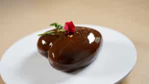 Bruno Albouze Heart-Shaped Dessert