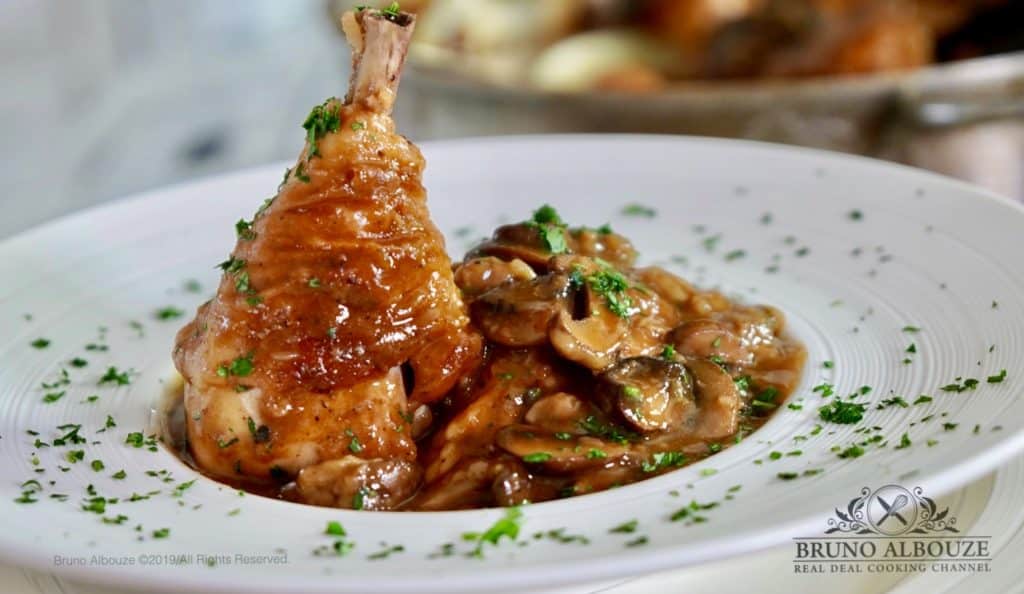 Bruno Albouze Hunter's Chicken