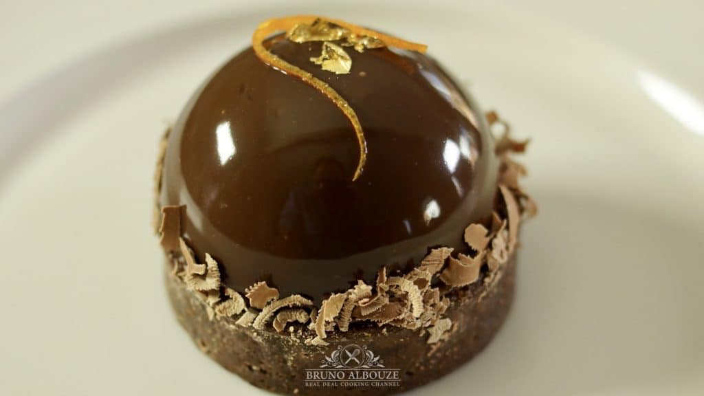 Bruno Albouze Jaffa Cake