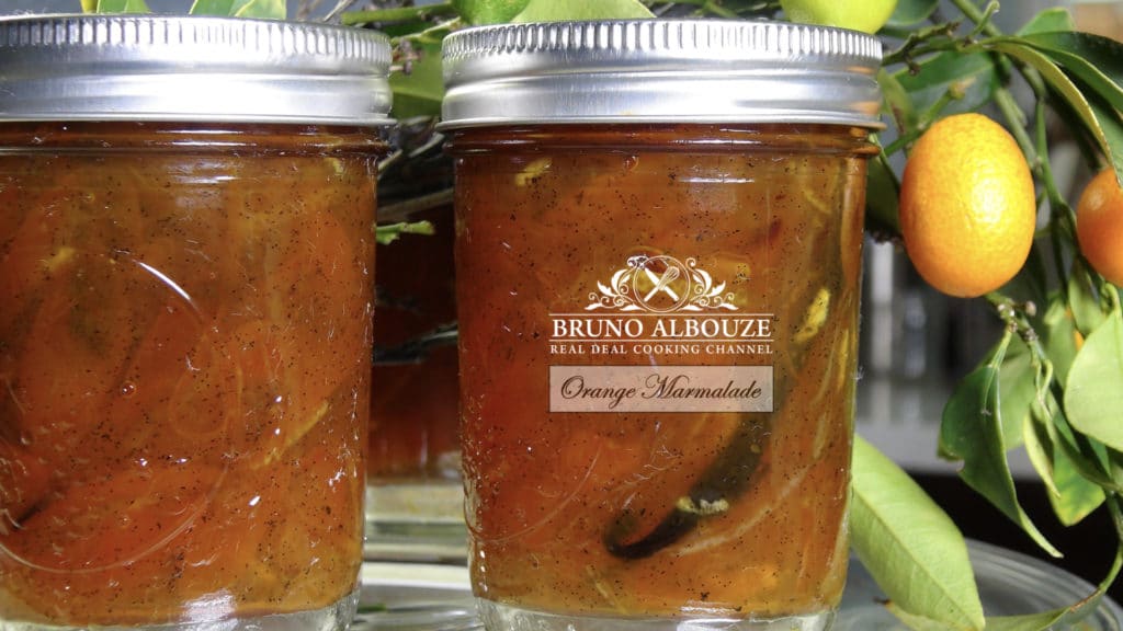 Bruno Albouze Kumquat Marmalade