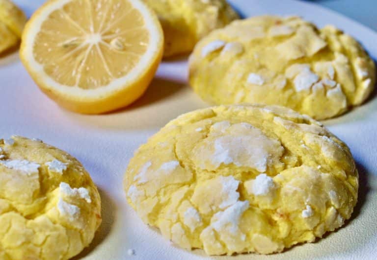 Bruno Albouze Lemon Bar Cookies
