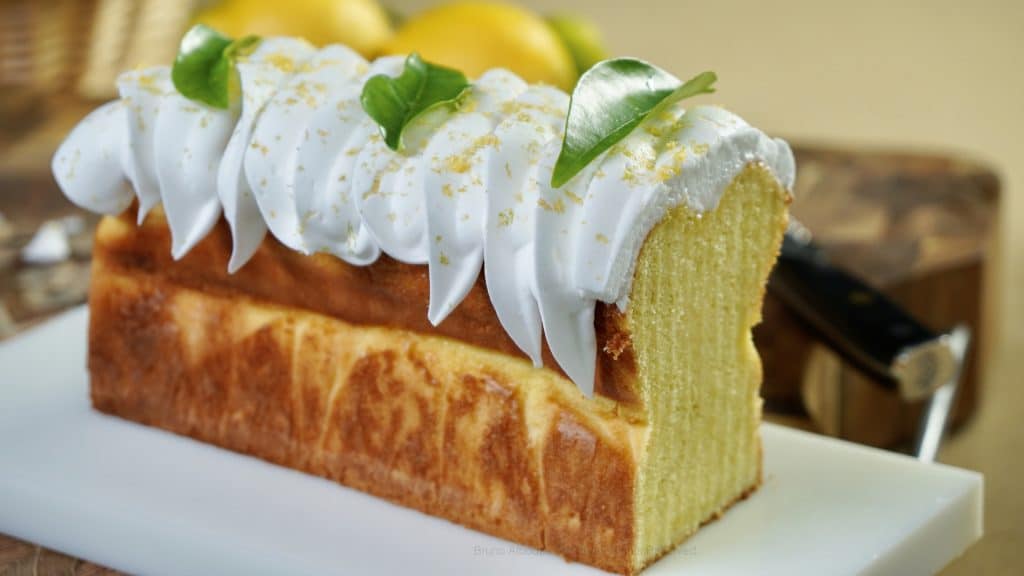 Bruno Albouze Lemon Cake