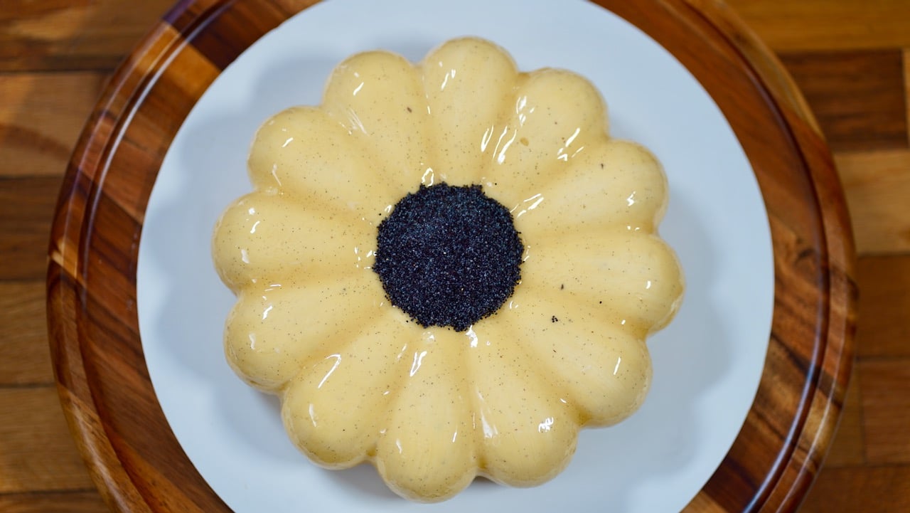 bruno albouze lemon flower cake