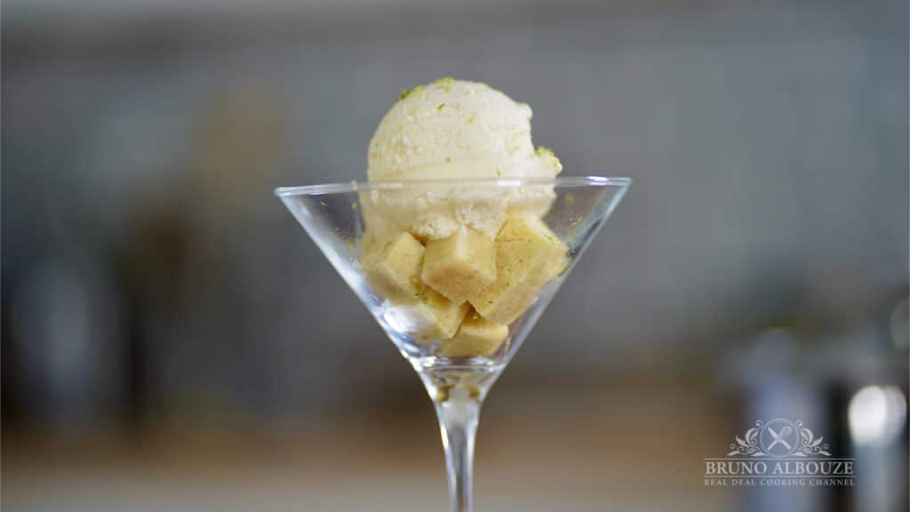 Bruno Albouze Lemon Ice Cream
