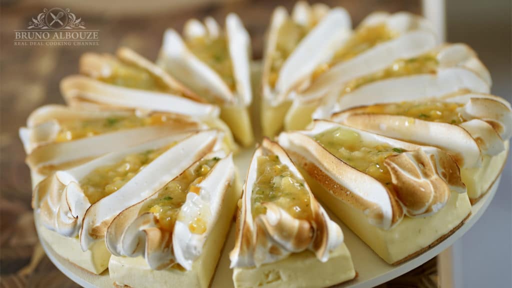 Bruno Albouze Ice Cream Lemon tart
