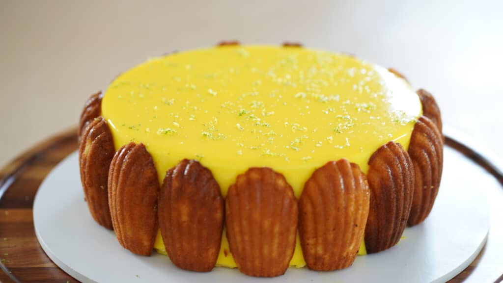 bruno albouze lemon mousse cake