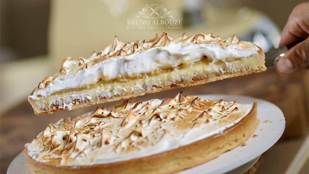 Bruno Albouze Lemon Pie