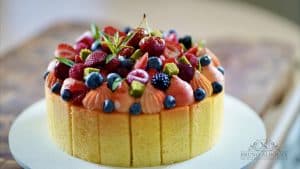 Bruno Albouze Lemon Strawberry Cake