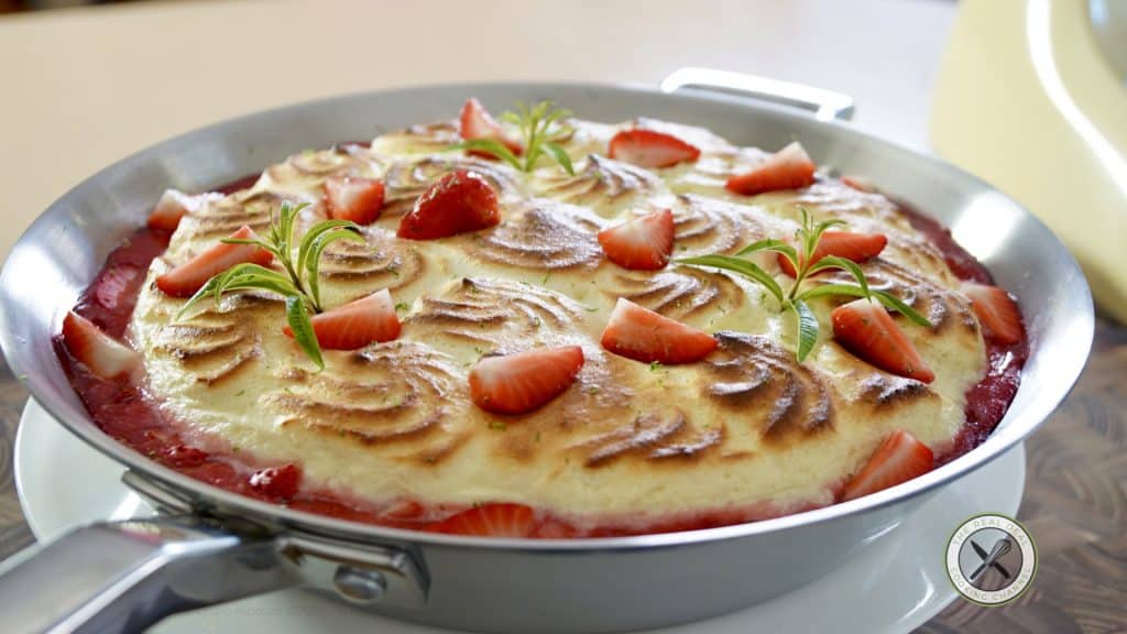 Bruno Albouze Strawberry Gratin