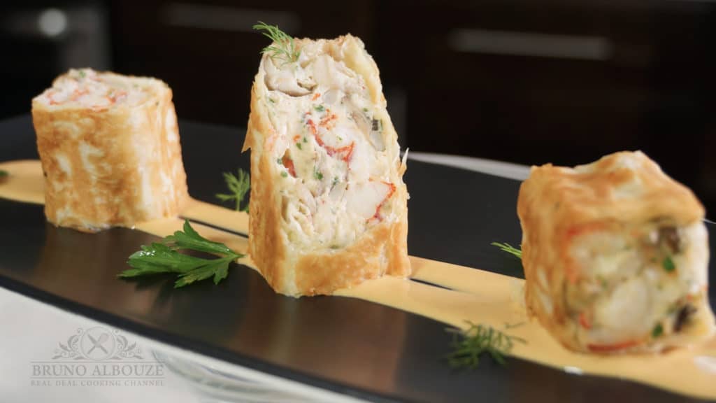 Bruno Albouze Lobster Strudel