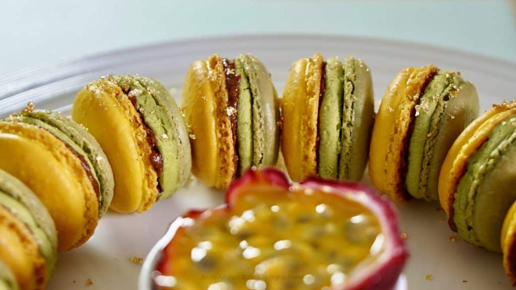 Bruno Albouze Passion Matcha Macarons