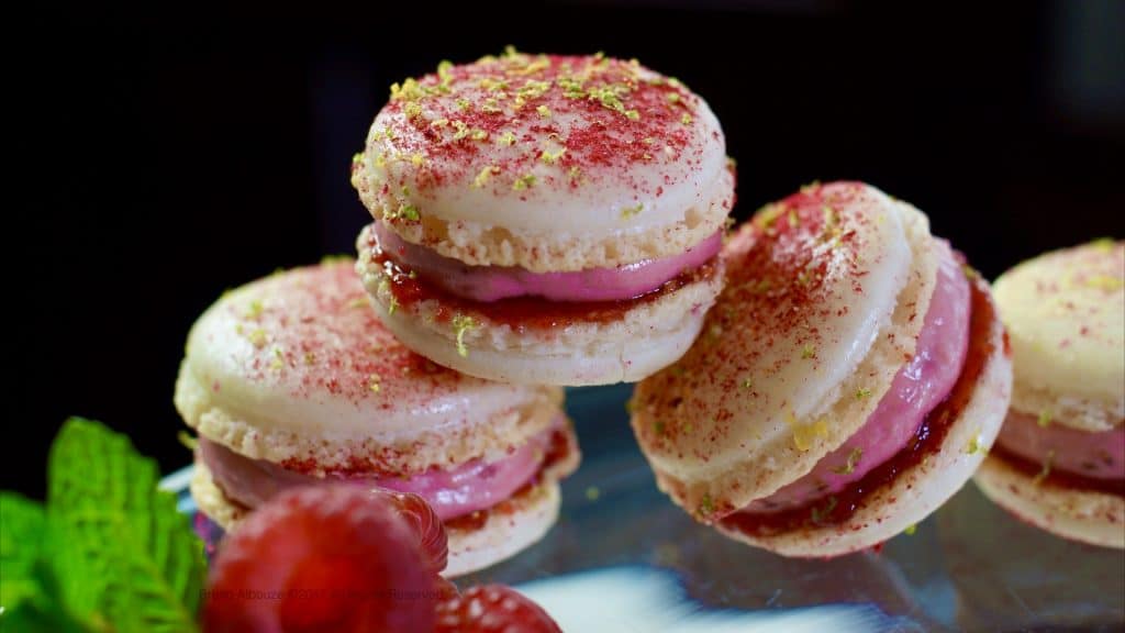 Bruno Albouze Raspberry Lemon Macaron