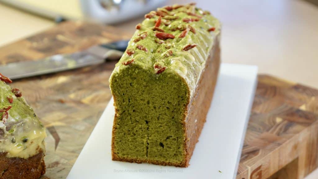 Bruno Albouze Matcha Cake