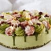 bruno albouze matcha cheesecake