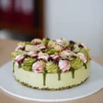 bruno albouze matcha cheesecake