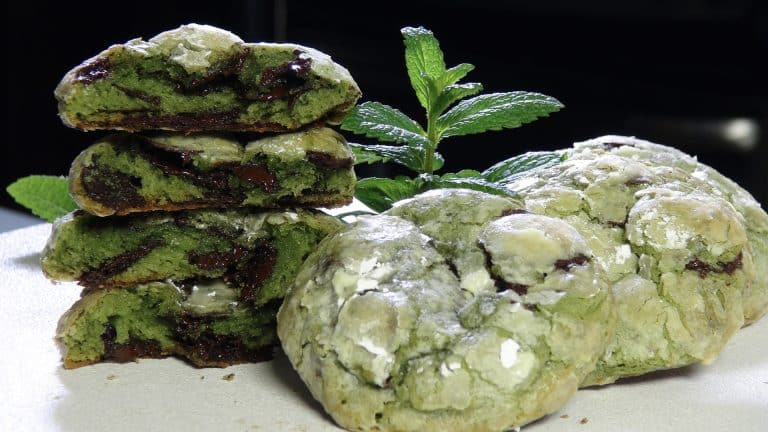 Bruno Albouze Mint Chocolate Cookies