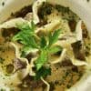 Bruno Albouze Mushroom Ravioli