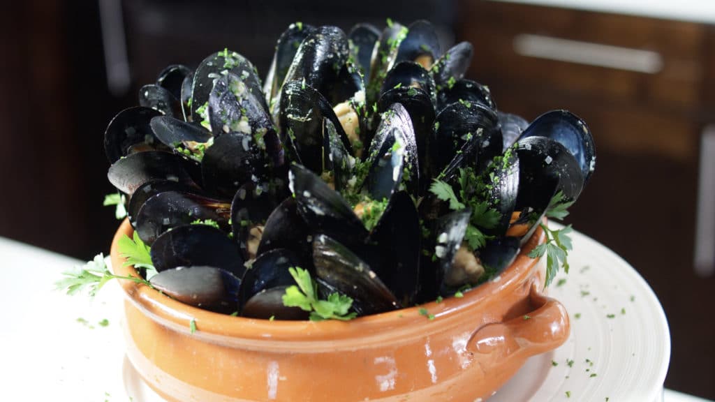 Bruno Albouze Mussels Mariniere
