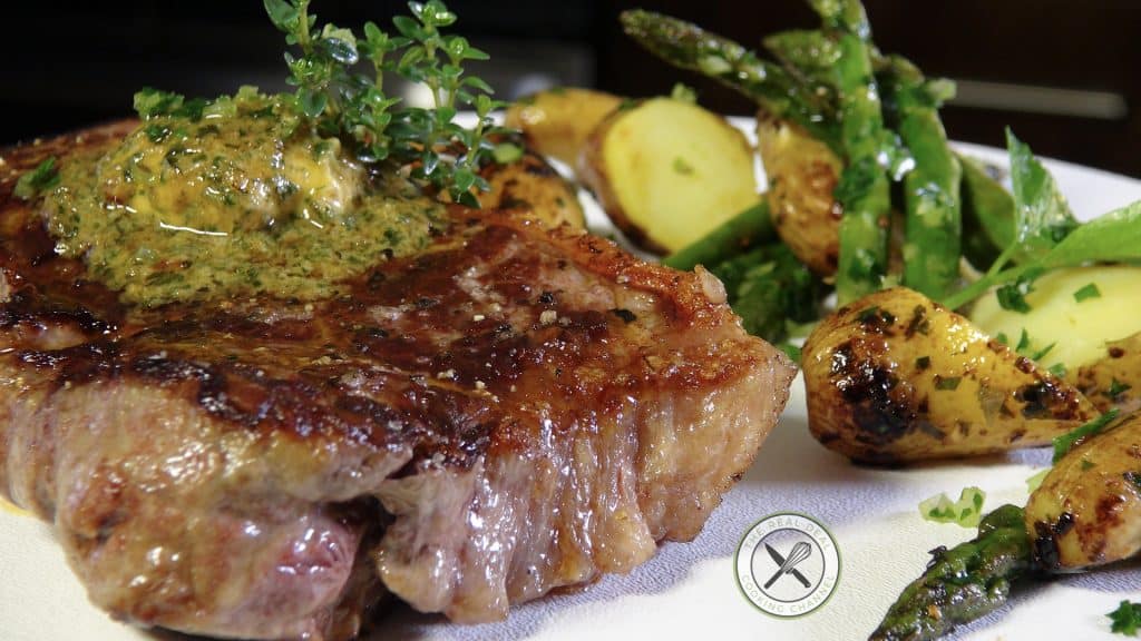 Bruno Albouze New York Steak