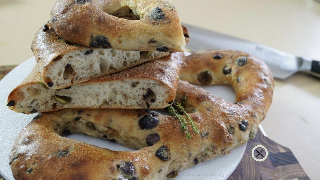 Bruno Albouze Provencal Olive Bread