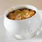 soupe à l'oignon