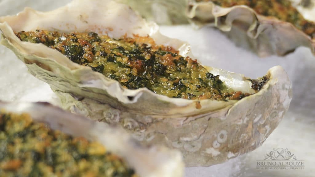 Bruno Albouze Oysters Rockefeller