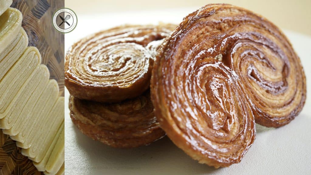 Bruno Albouze Palmier Cookies