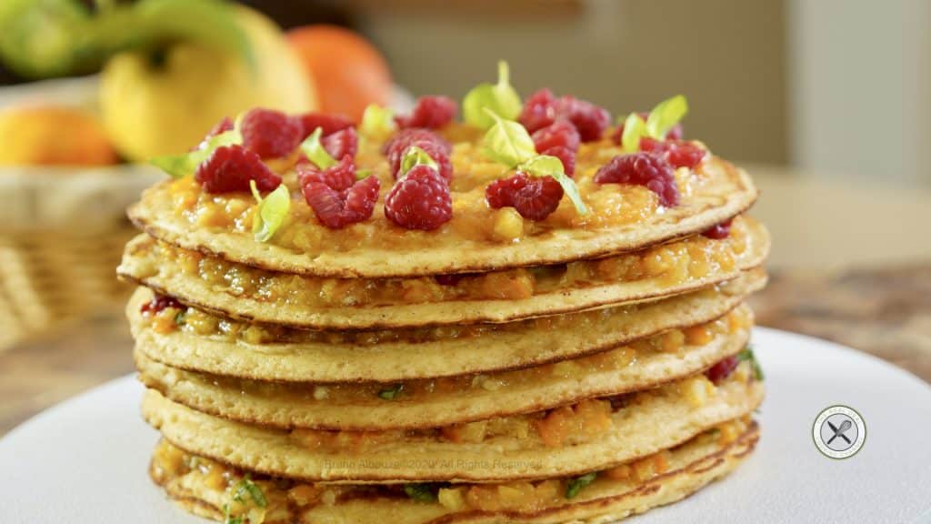 Bruno Albouze Citrus Marmalade Pancakes