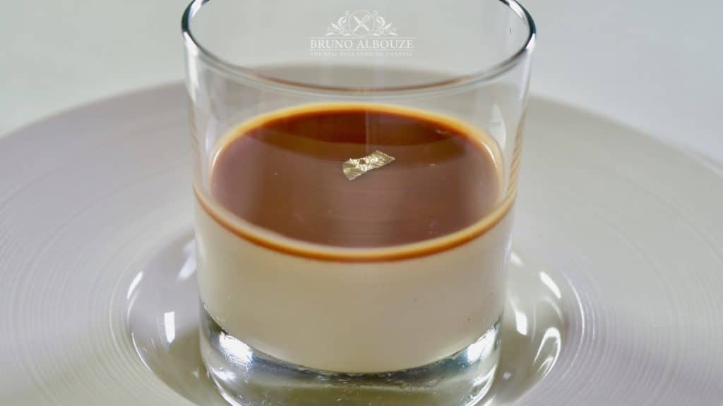 Bruno Albouze Cafe Caramel Panna Cotta