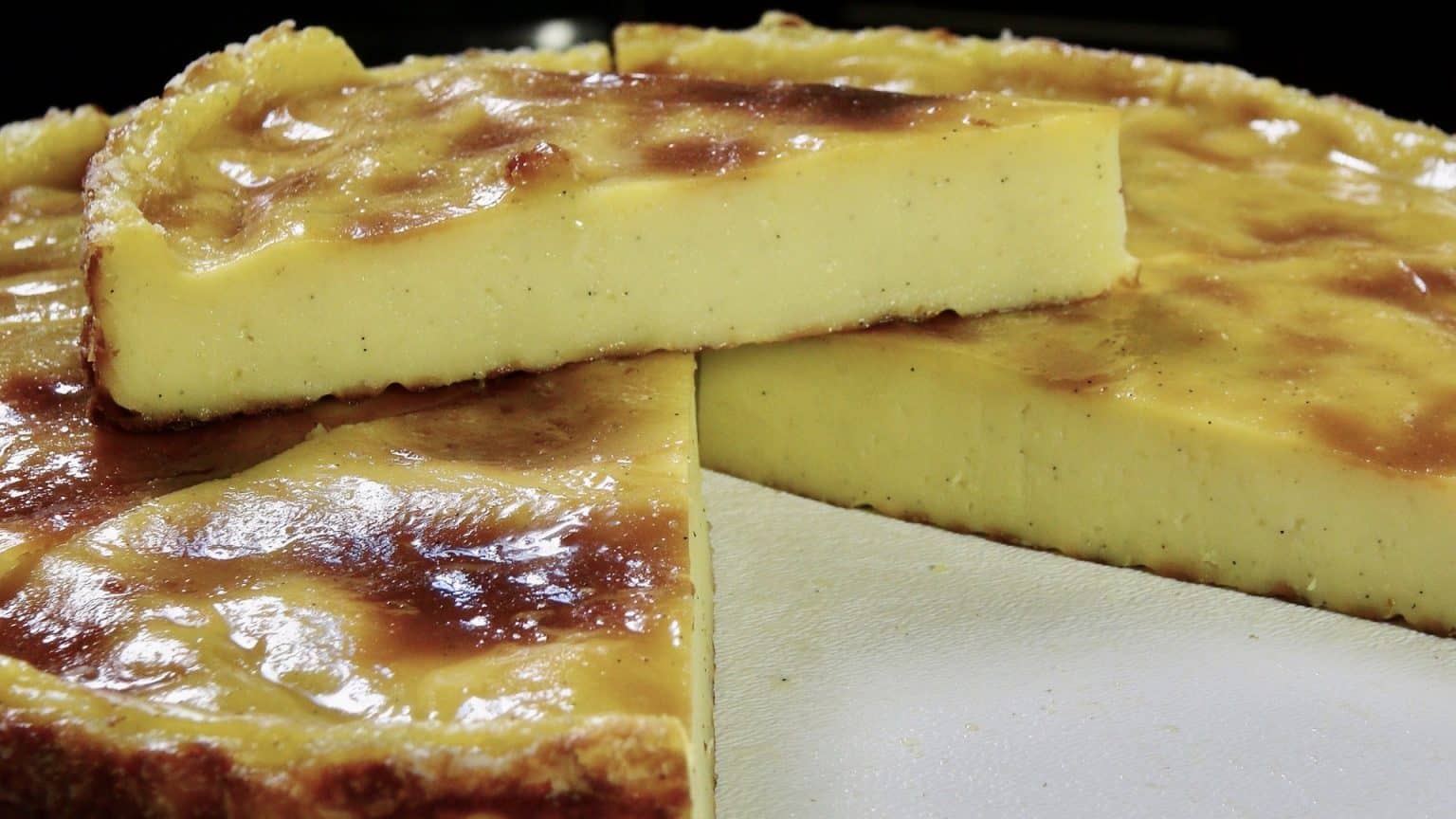 Parisian Flan Bruno Albouze