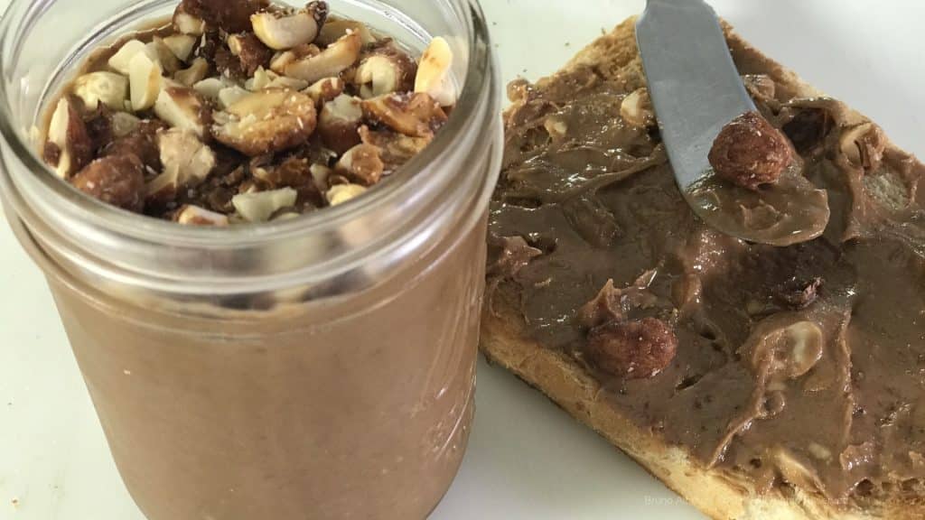 Bruno Albouze Peanut Spread