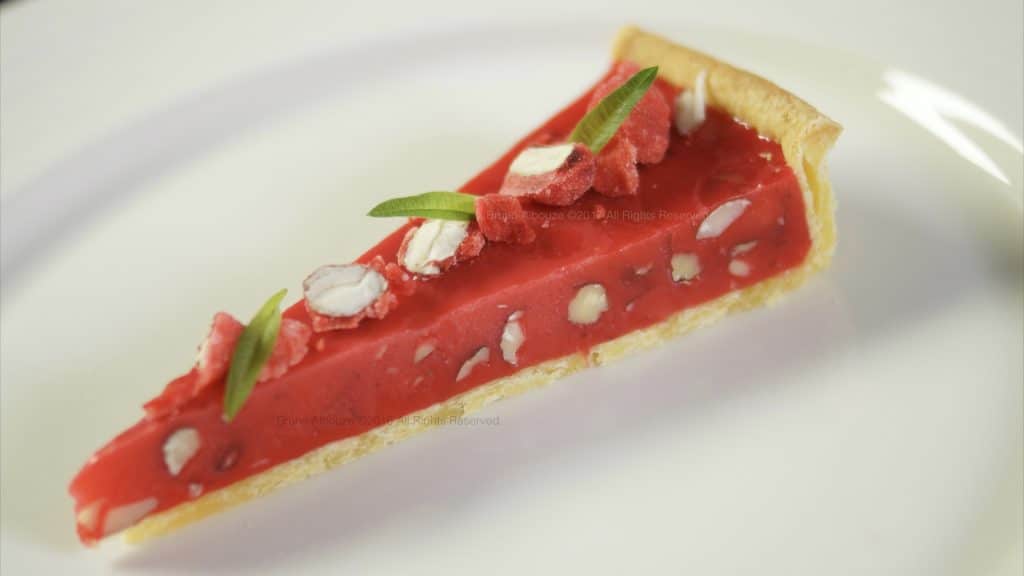 Bruno Albouze Pink Praliné Tart