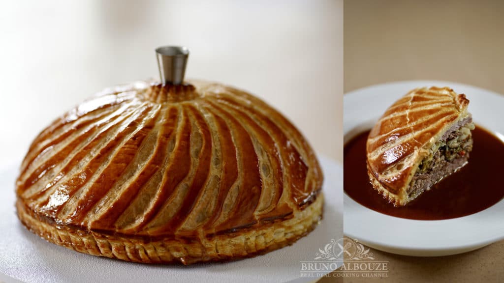 Bruno Albouze Game Pithivier